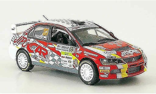 Mitsubishi Lancer Evolution IX 1/43 Vitesse Gr.N No.33 PWRC Rally Neuseeland 2008 miniature