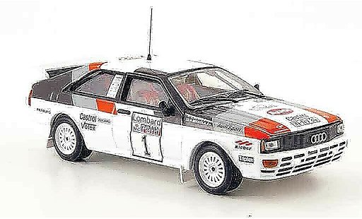 Audi Quattro rallye 1/43 Vitesse No.1 Mikkola Hertz Rally England 1982 miniature