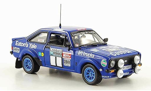Ford Escort Rally 1/43 Vitesse No.1 England Mikkola 1979 miniature