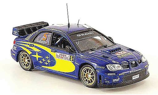 Subaru Impreza WRC 1/43 Vitesse 07 no.5 rallye monte carlo 2008 miniature