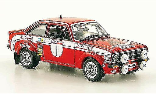 Ford Escort RS 1800 1/43 Vitesse No.1 Cossack Rally Wales 1976 MK2 miniature