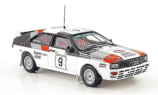 Audi Quattro rallye 1/43 Vitesse No.9 Mouton Pons Rally Griechenland 1982 miniature