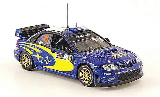 Subaru Impreza WRC 1/43 Vitesse 07 no.6 rallye argentine 2008 miniature
