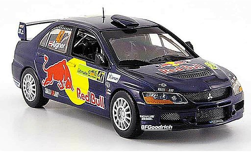 Mitsubishi Lancer Evolution IX 1/43 Vitesse Gr.N Red Bull Rally Griechenland 2007 miniature