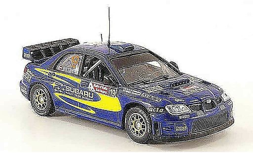 Subaru Impreza WRC 1/43 Vitesse 07 no.19 rallye italien 2008 miniature