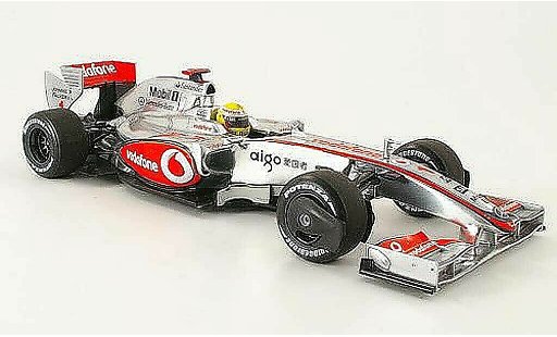 Mercedes F1 2009 1/18 Minichamps mclaren mp 4/24 no.1 vodafone l.hamilton miniature