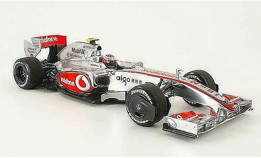 Mercedes F1 2009 1/18 Minichamps mclaren mp 4/24 no.2 vodafone h.kovalainen miniature
