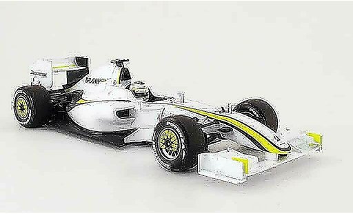 Mercedes F1 2009 1/18 Minichamps brawn gp bgp 001 no.23 r.barrico miniature