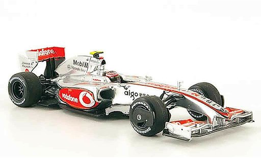 Mercedes F1 2009 1/43 Minichamps McLaren MP 4 24 Vodafone No.2 H.Kovalainen miniature