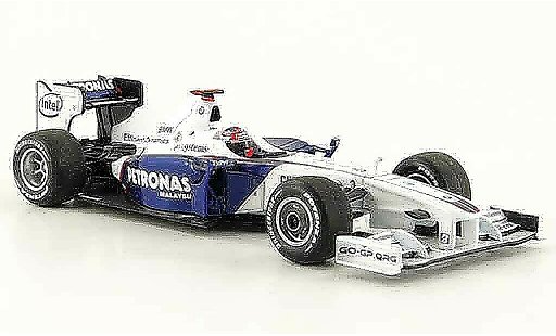 Bmw F1 Sauber F1 1/43 Minichamps 2009 .09 No.5 Petronas GP Australien miniature