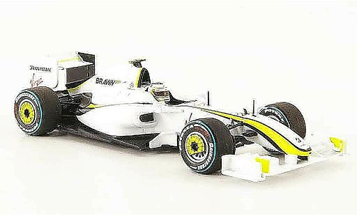 Mercedes F1 2009 1/43 Minichamps Brawn GP BGP 001 No.23 R.Barrico GP AUS miniature