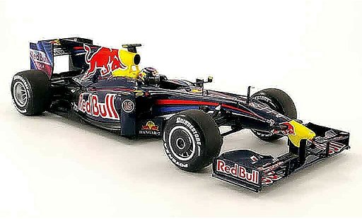 Renault F1 2009 1/18 Minichamps red bull rb 5 no.15 s.vettel f1 saison miniature