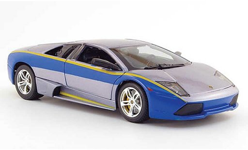 Lamborghini Murcielago LP640 1/18 Maisto grise/bleu need for speed miniature