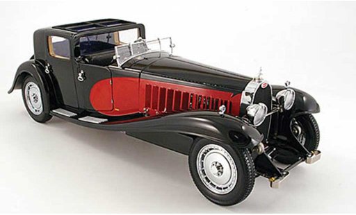 Bugatti Royale coupe de ville 1/18 Bauer rouge noire 1931 miniature