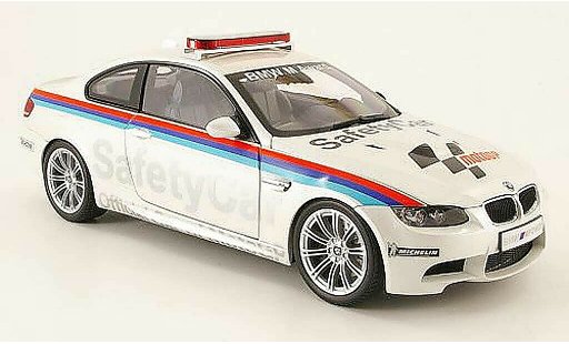 Bmw M3 Coupe 1/18 Kyosho E92 safety car motogp 2008 miniature