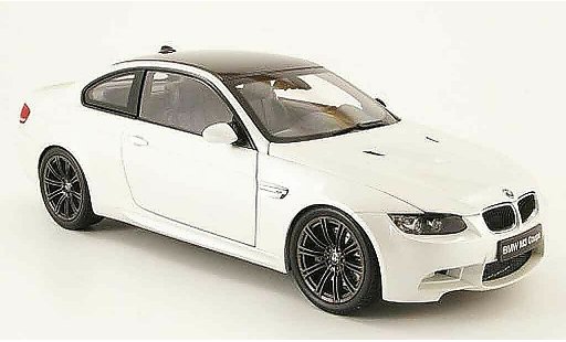 Bmw M3 Coupe 1/18 Kyosho E92 blanche miniature