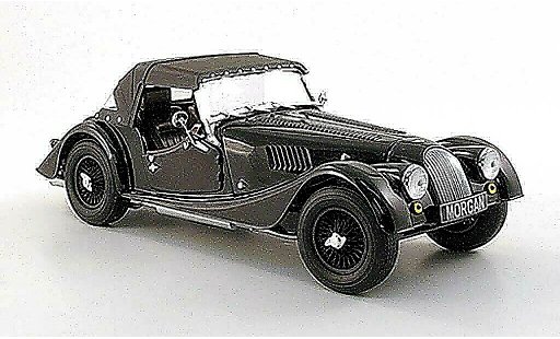 Morgan 4/4 Sports Base 1/18 Kyosho noire 2008 miniature