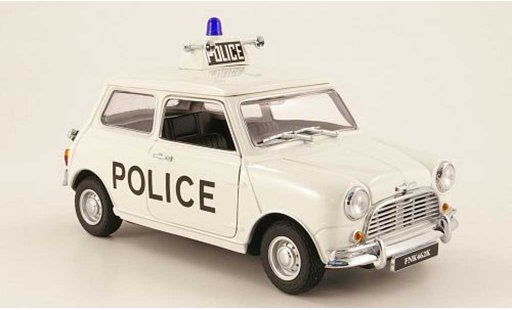 Austin Mini police 1/18 Kyosho S (gb) 1968 miniature