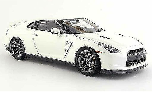 Nissan Skyline R35 1/18 Kyosho gt-r premium edition blanche miniature