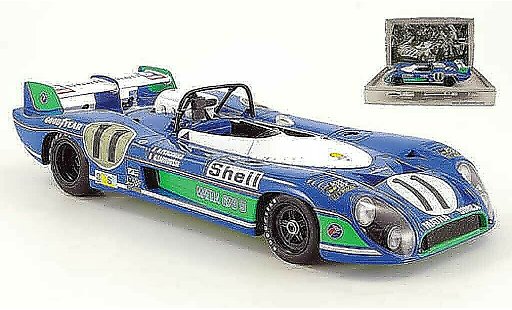 Simca Matra MS670 1/18 Spark ms 670 no.11 vainqueur le mans 1973 miniature
