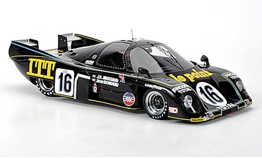 Rondeau M379C No.16 1/18 Spark Le Point J. / J.P.Jaussaud 24h Le Mans 1980 miniature
