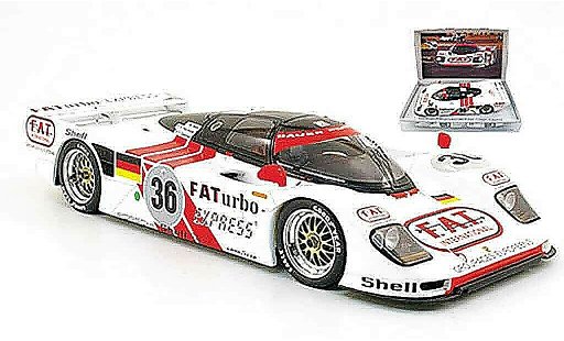 Porsche 962 1994 1/18 Spark dauer lm no.36 faturbo express 24h le mans miniature