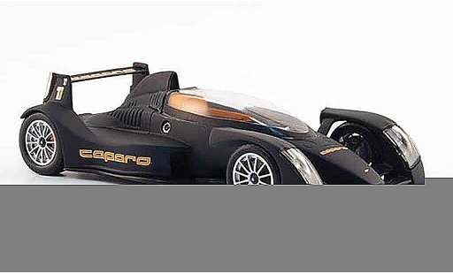 Caparo T1 barquette 1/43 Spark matnoire 2008 miniature