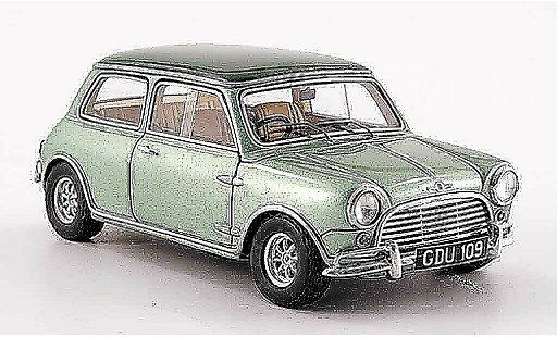Austin Mini cooper s 1/43 Spark Sprint Stra?enversion verte 1969 miniature