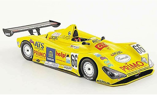 Peugeot 905 1992 1/43 Spark spider no.66 24h le mans miniature