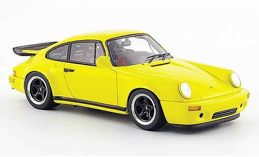 RUF CTR Yellowbird 1/43 Spark Sport jaune miniature