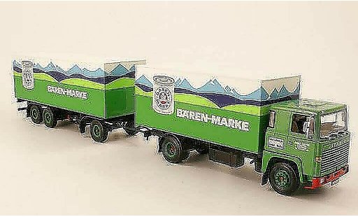 Scania Serie R LB 140 1/43 Minichamps mallezug Barenmarke 1970 miniature