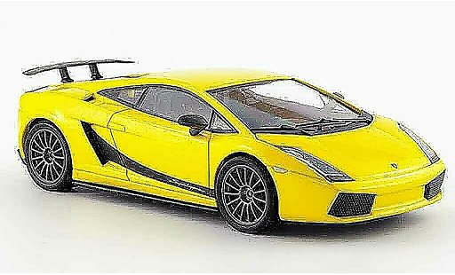 Lamborghini Gallardo Superleggera 1/43 Kyosho jaune miniature