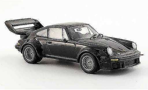 Porsche 934 Big Wing 1/43 Kyosho 5 noire miniature