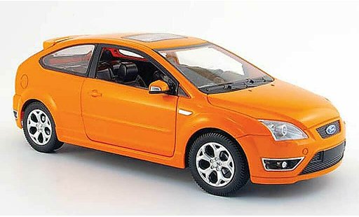 Ford Focus ST 1/18 Powco orange (einfache ausfuhrung) 2006 miniature