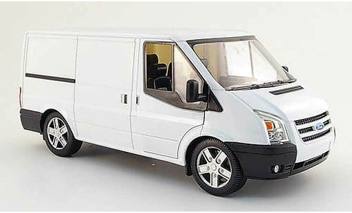 Ford Transit Kastenwagen 1/18 Powco fourgon blanche 2006 miniature