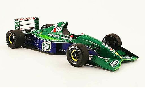 Ford F1 Jordan 1/18 Minichamps ford191 no.32 tic tac m.schumacher gp belgien 1991 miniature