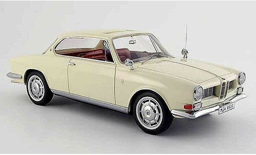 Bmw 3200 cs bertone 1/18 Neo beige 1961 miniature