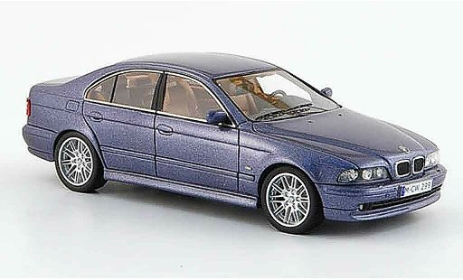 Bmw 520 berline 1/43 Neo i (E39) bleu edition liavecee 300 2002 miniature