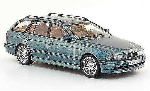 Bmw 520 touring 1/43 Neo i (E39) verte liavec. Auflage 300 1998 miniature