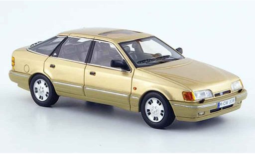 Ford Scorpio MK1 1/43 Neo beige edition liavecee 300 1986 miniature