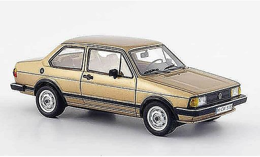 Volkswagen Jetta I 1/43 Neo beige 2 portes liavec. auflage 300 1980 miniature