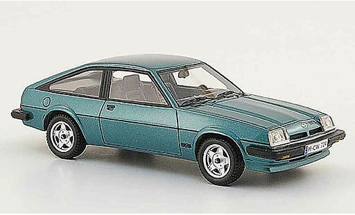 Opel Manta B B 1/43 Neo cc gt e petrol edition liavecee 1980 miniature