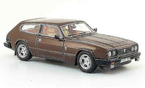 Reliant Sciavecar SE6 1/43 Neo se 6 marron edition liavecee 300 1979 miniature