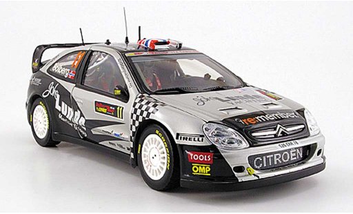 Citroen Xsara WRC 2009 1/18 Sun Star no.11 solberg/mills rallye chypre miniature
