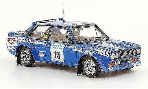 Fiat 131 Abarth 1/43 Trofeu No.13 Rally Finnland 1977 miniature