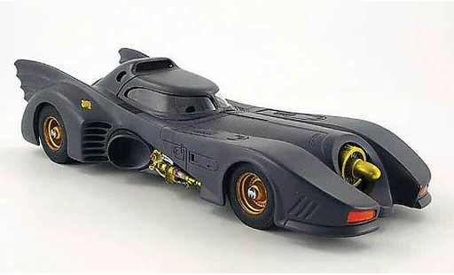 Batmobile 1989 1989 1/18 Hot Wheels film batman miniature