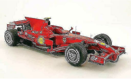 Ferrari F1 F2008 1/18 Hot Wheels no.2 f.massa vainqueur gp europa valencia miniature