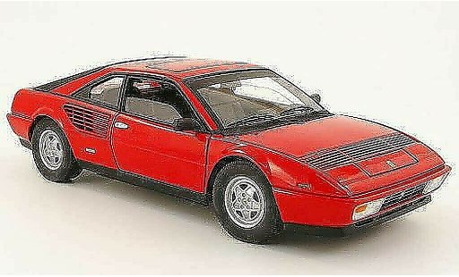 Ferrari Mondial Coupe 1/18 Hot Wheels 8 3.2 rouge miniature