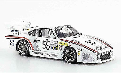 Porsche 935 1981 1/43 Spark K 3 No.55 Vierter Platz 24h Le Mans miniature