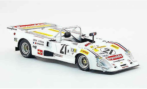 Lola T286 Base 1/43 Bizarre Ford No.21 Reynolds 24h Le Mans 1976 miniature